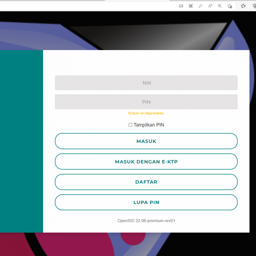 PANDUAN LAYANAN MANDIRI